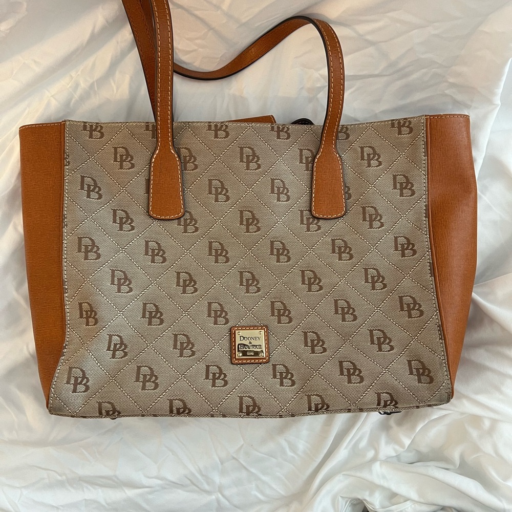 Dooney & Bourke Signature Ashton Tote - Picture 11 of 16